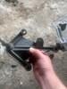 Кронштейн подушки (опори) двигуна, лівої 7700434671 RENAULT