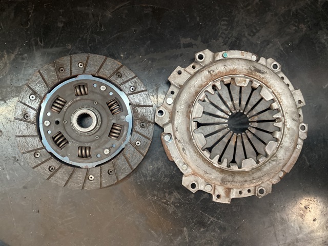 Комплект зчеплення  7701478560 RENAULT
