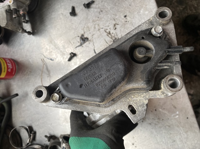Байпасний клапан EGR, рециркуляції газів 8200056350 RENAULT