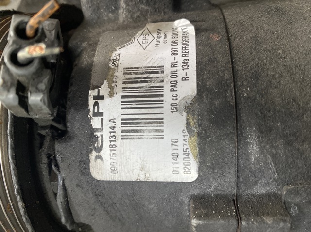 Компресор холодоагенту 8200457418 RENAULT