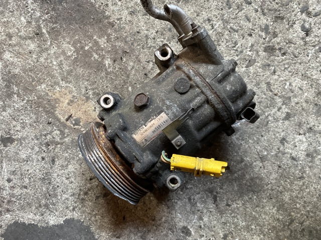 Компресор кліматичної установки 9651911480 PEUGEOT