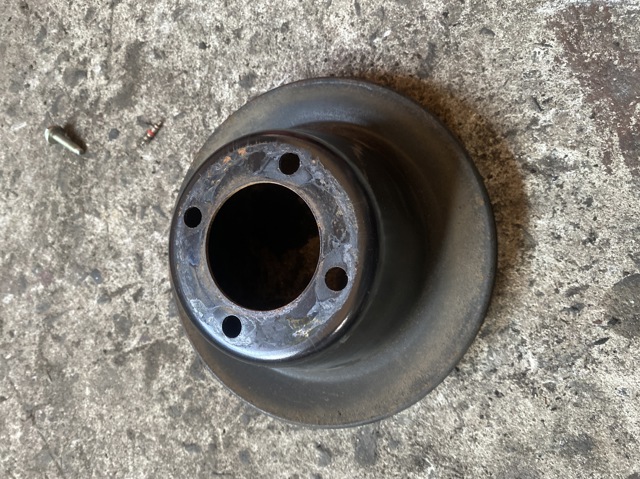 Шків компресора кондиціонера 976534A001 HYUNDAI