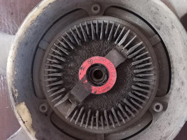 Шків системи охолодження A0002002223 MERCEDES