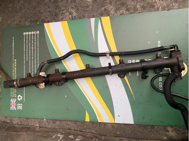 Трубка паливна, комплект A6120700432 MERCEDES
