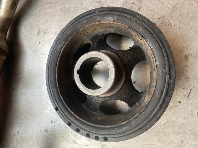 Демпферний шків колінвала A6420300103 MERCEDES