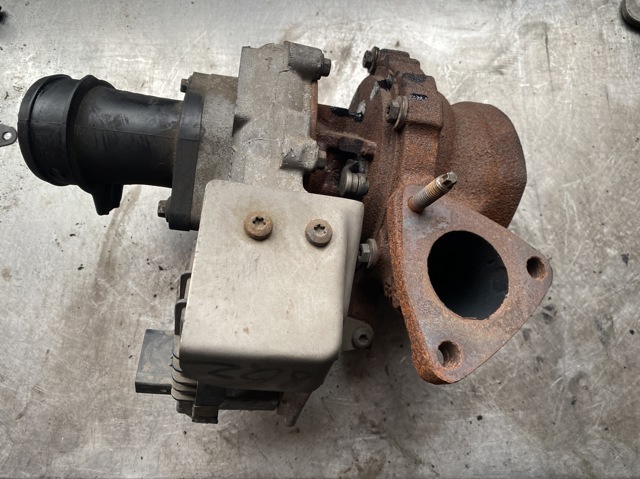 Турбіна Форд Транзіт VII