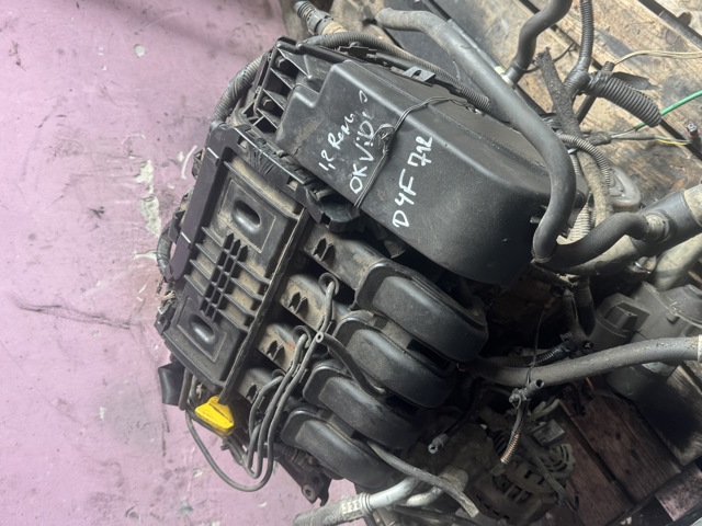 Двигун у зборі D4F712 RENAULT