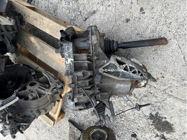 Коробка швидкостей механіка JB3120 RENAULT