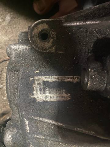Ручна коробка передач TL4610 RENAULT