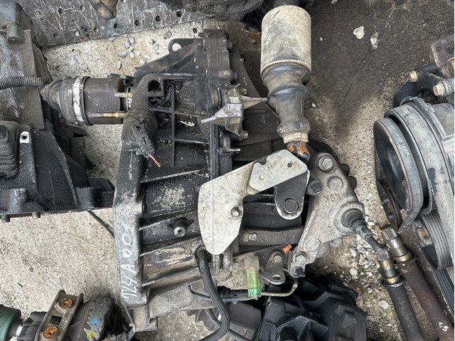 КПП в зборі TL4A001 RENAULT