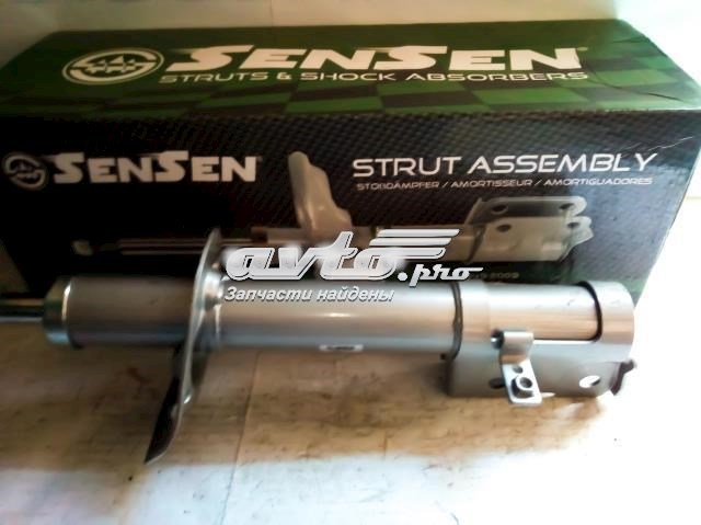 Стійка передня права Dodge Caliber SXT