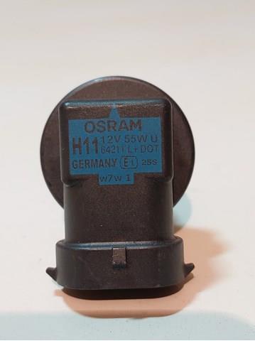 Галогенові лампи osram h11 12v 55w u64211l+dot.  нові. оригінальні. 64211
