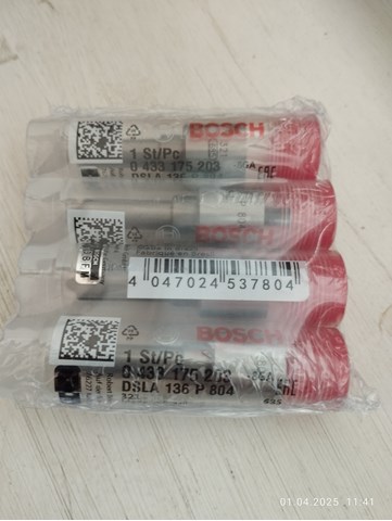 Розпилювач дизельної форсунки 0433175203 BOSCH