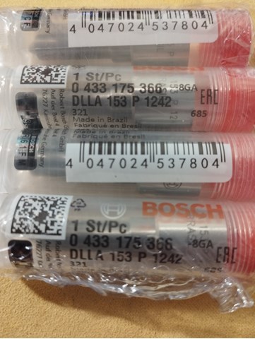 Розпилювач дизельної форсунки 0433175366 BOSCH