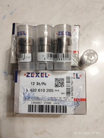 Розпилювач дизельної форсунки 0434250092 BOSCH