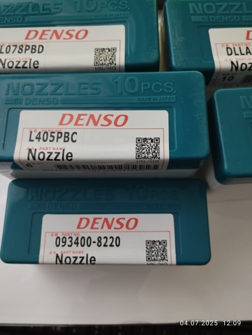 Розпилювач дизельної форсунки 0934008220 DENSO