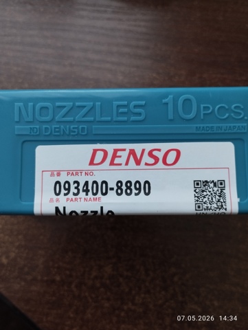 Розпилювач дизельної форсунки 0934008890 DENSO