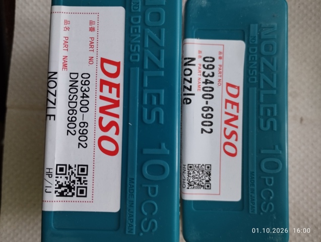 Розпилювач дизельної форсунки 0934009250 DENSO