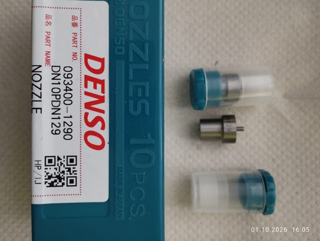 Розпилювач дизельної форсунки 1050071290 DENSO