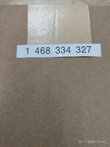 Плунжерная пара 1468334327 WEIFU