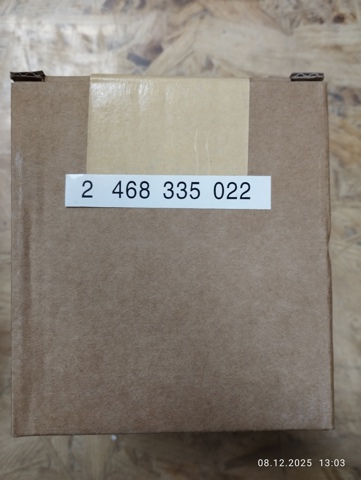 Плунжерная пара 1468376033 WEIFU