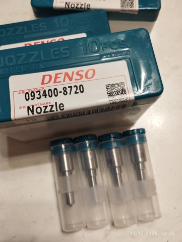 Розпилювач дизельної форсунки DLLA148P872 DENSO
