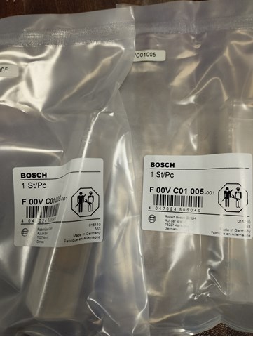 Клапан форсунки F00RJ02466 BOSCH