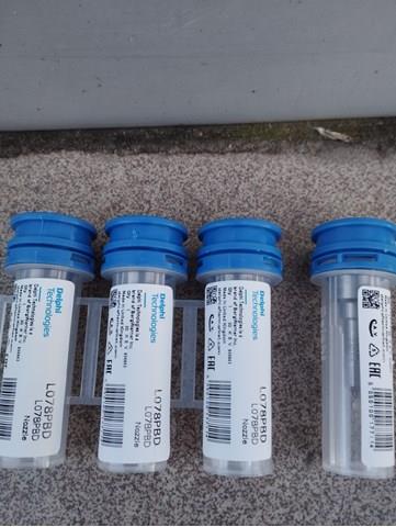 Розпилювач дизельної форсунки L078PBD DELPHI