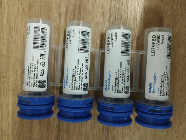 Розпилювач дизельної форсунки L079PBD DELPHI