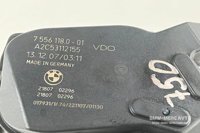 Дросільна заслінка в зборі 13547556118 BMW