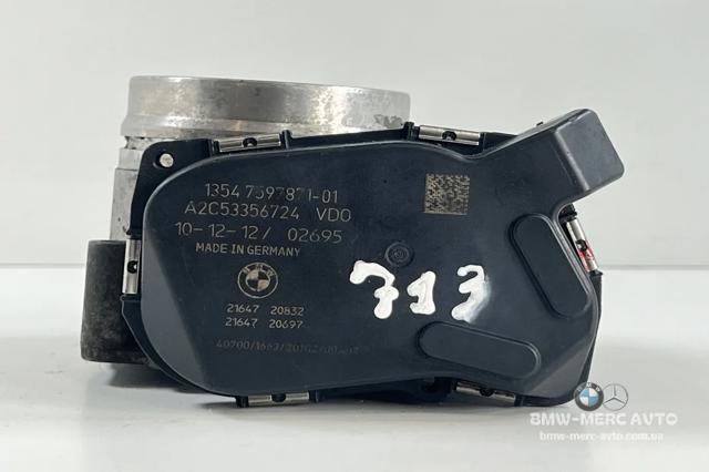 Дросільна заслінка в зборі 13547597871 BMW
