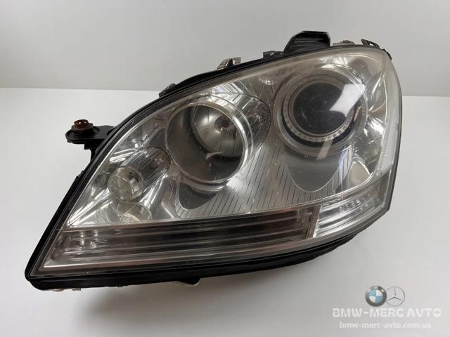 Основна фара в зборі ліва 1648200961 MERCEDES
