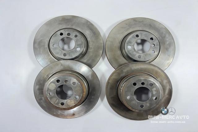 Диск гальмівний передній 34116886477 BMW