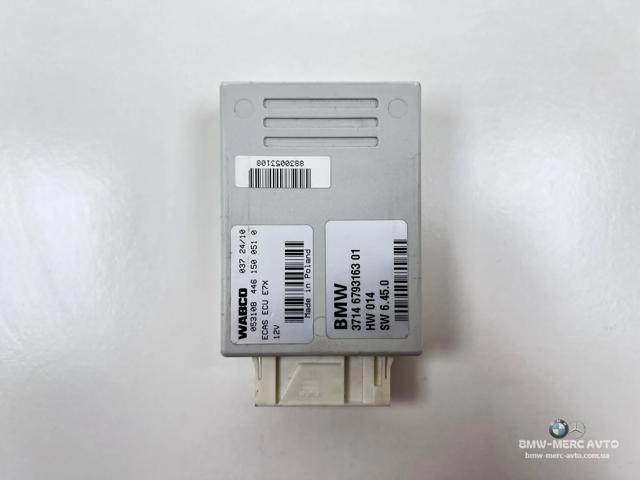 Блок керування пневмопідвіскою 37146793163 BMW