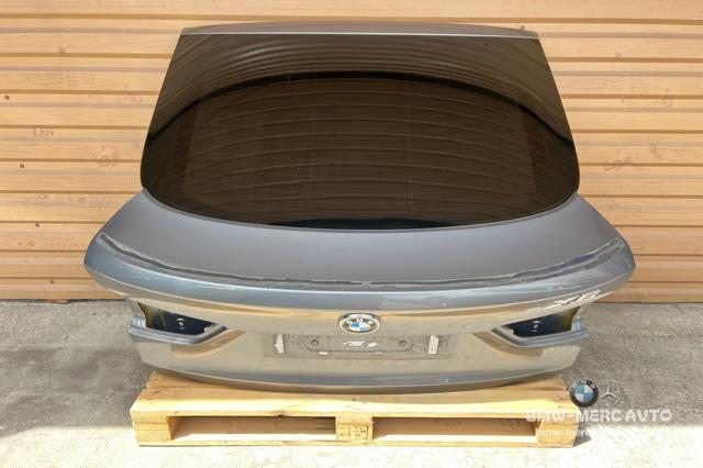 Кришка багажника кузова 41007424458 BMW