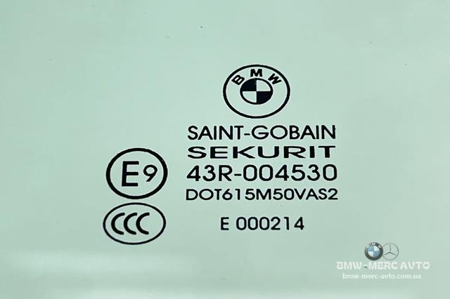 Вікно (передніх дверей) двері 51337137013 BMW