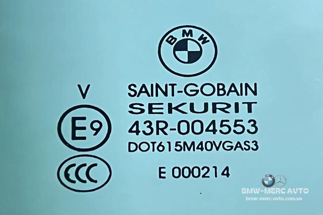 Вікно задніх дверей 51357137024 BMW
