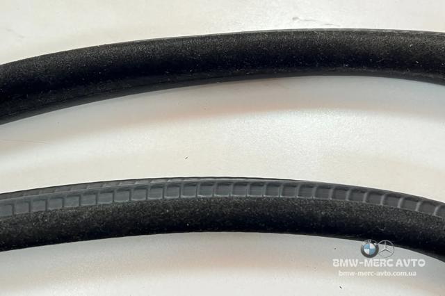 Ущільнювач дверей задніх, (на кузові) 51727289639 BMW