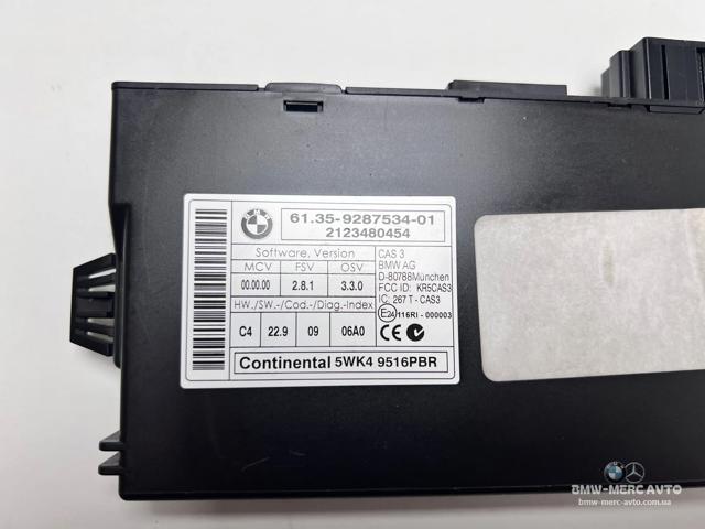 Блок управління комфорту 61359287534 BMW