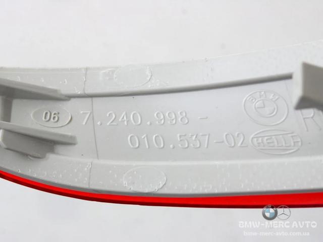 Відбивач бампера заднього правий 63147240998 BMW