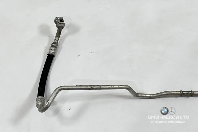 Шланг кондиціонера, від компресора до радіатора 64509252990 BMW