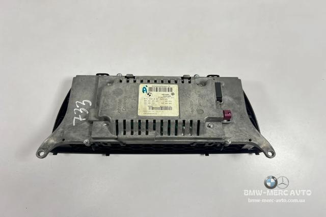 Монітор (дисплей) переднього підголівника 65509224959 BMW