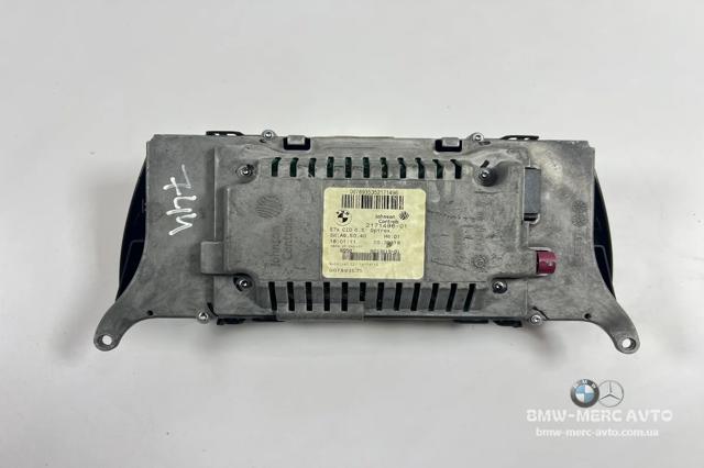 Дисплей бортового комп'ютера 65509233619 BMW