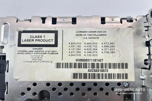 Магнітола 65839185542 BMW