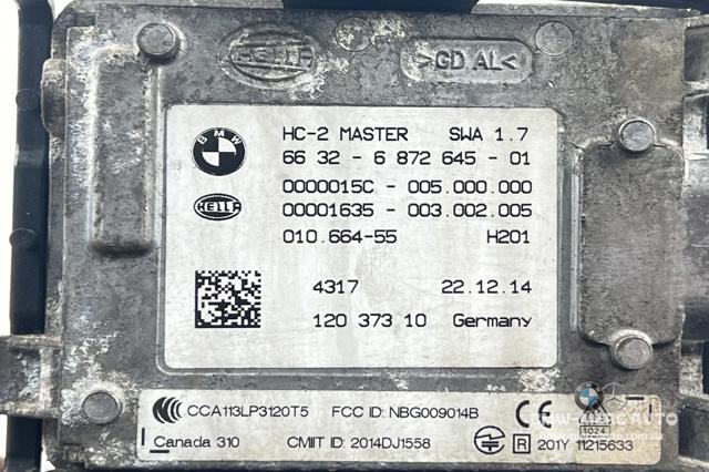 Датчик контролю мертвої зони, задній 66326872645 BMW