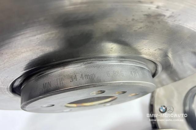 Диск гальмівний задній 6886480 BMW