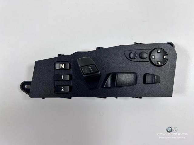 Блок кнопок механізму регулювання сидінь, правий 6980912 BMW