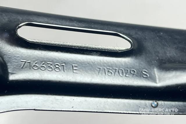 Механізм склопідйомника двері задньої, лівої 7166381 BMW
