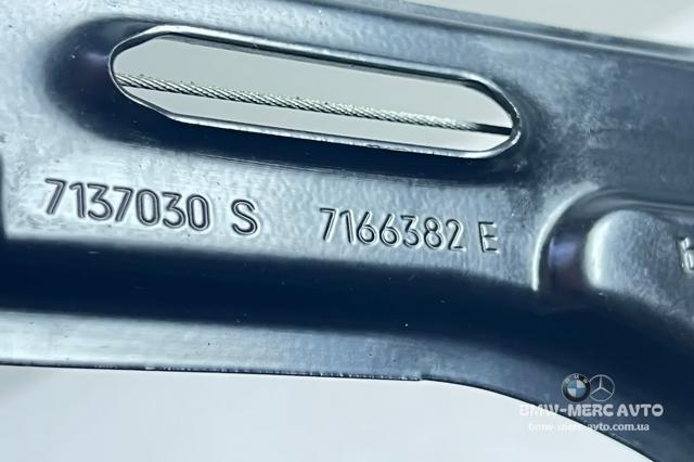 Механізм склопідйомника двері задньої, правої 7166382 BMW