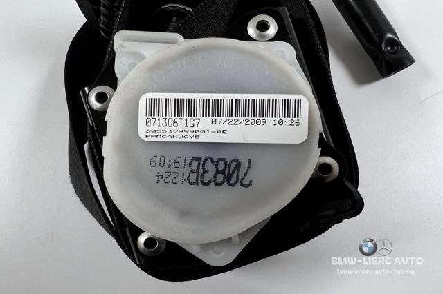 Ремінь безпеки передній лівий 72117161041 BMW